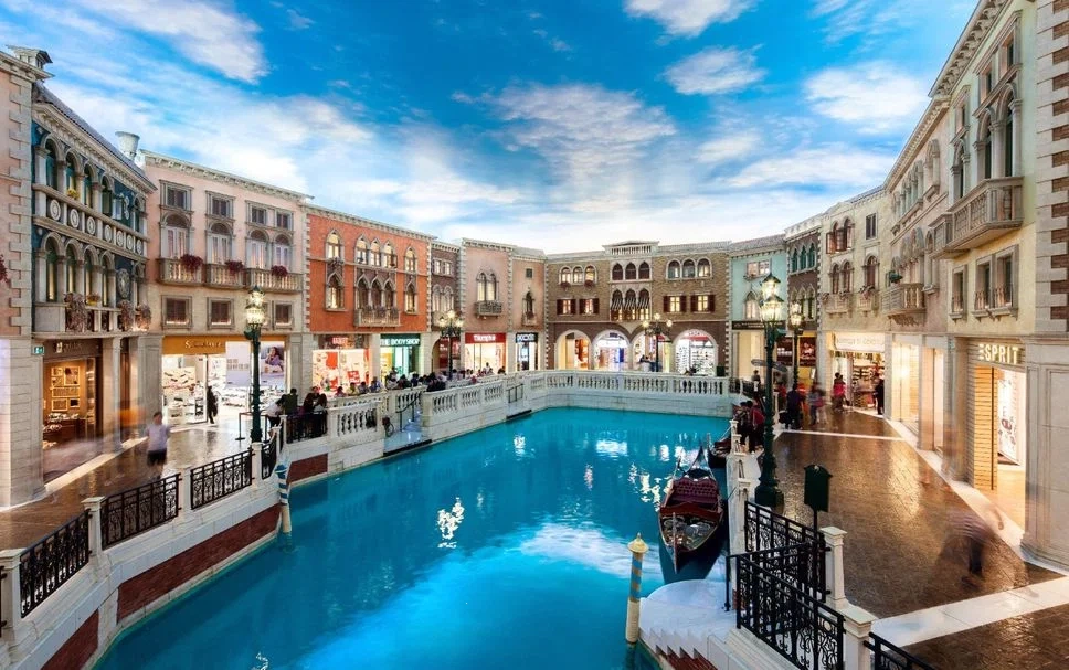 澳门威尼斯人度假村内部景观